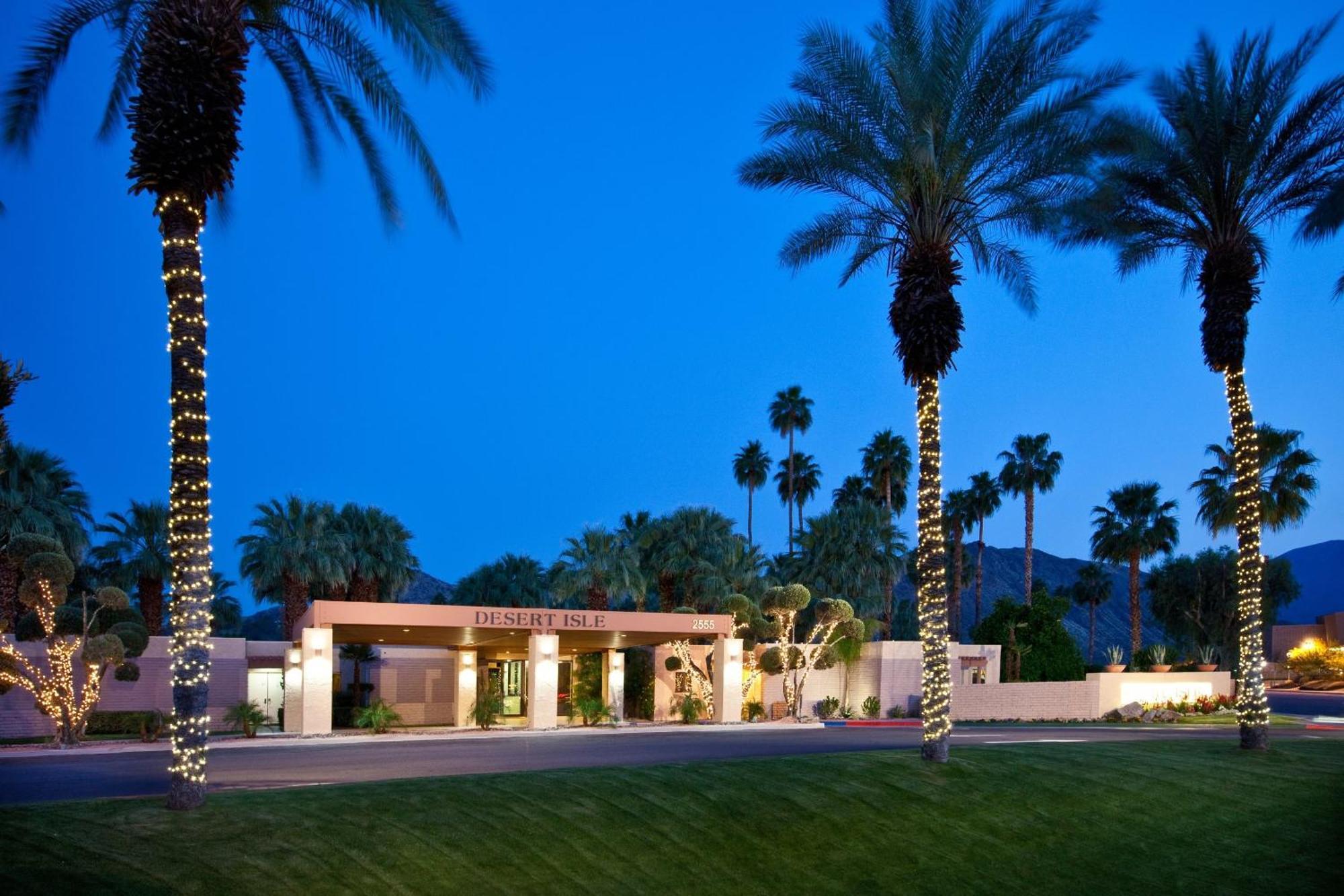 Desert Isle Resort, A Vri Resort Palm Springs Exterior foto