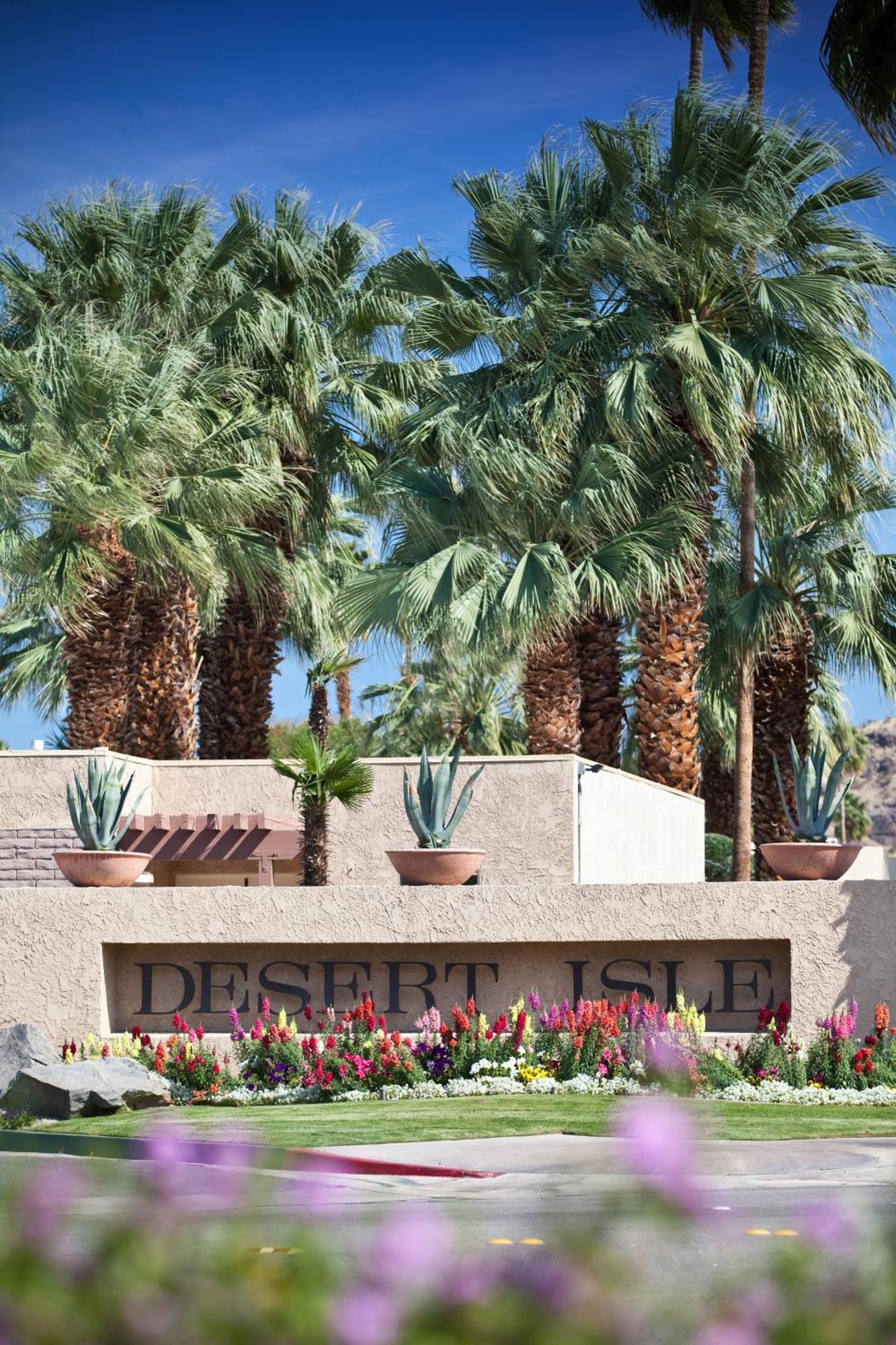 Desert Isle Resort Palm Springs Exterior foto